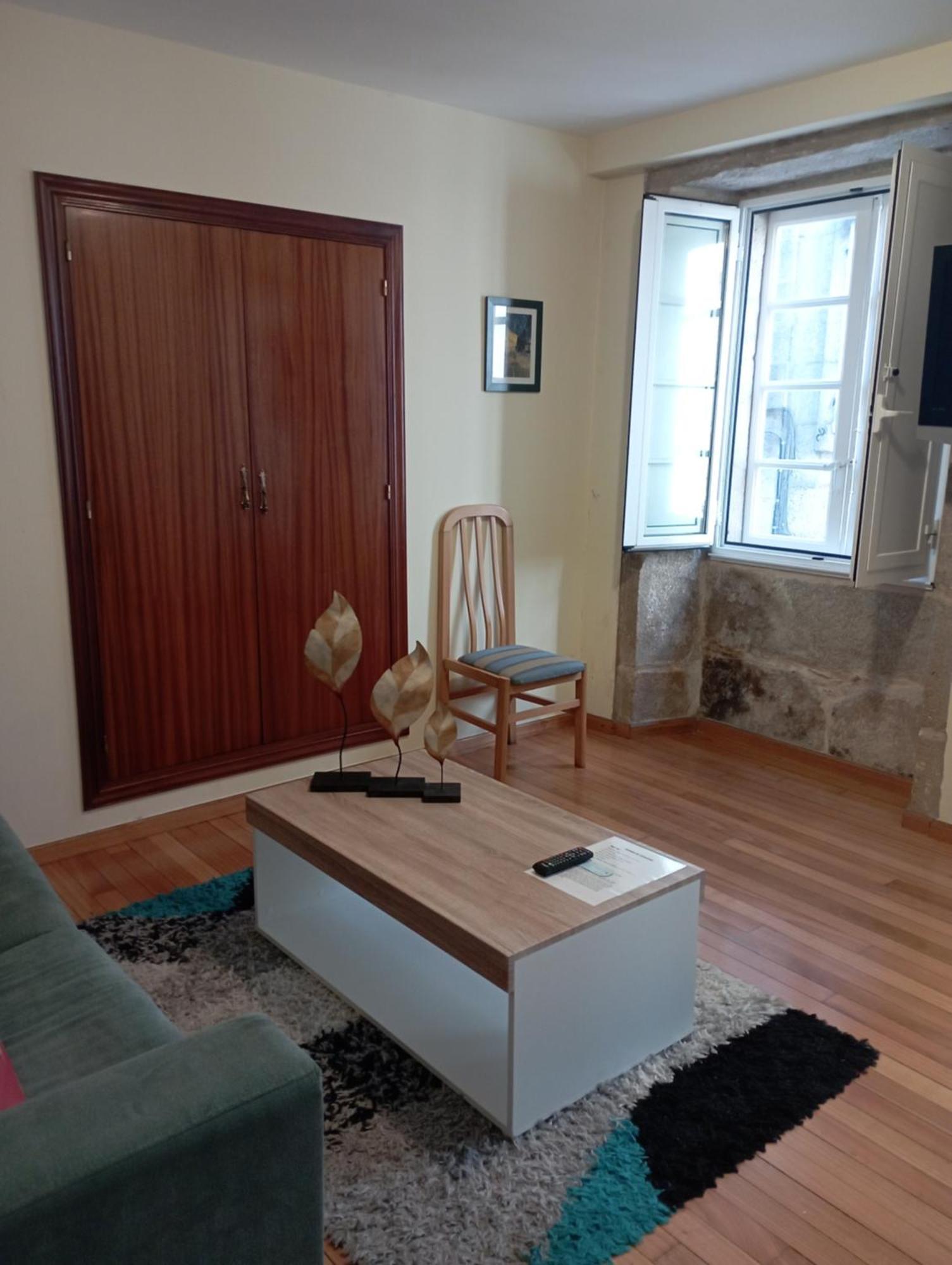Apartamento En El Casco Historico サンティアゴ・デ・コンポステーラ エクステリア 写真